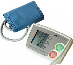 Buying-selling blood pressure meter, digital cuff.