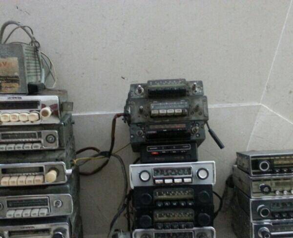 رادیو های قدیمی ماشین