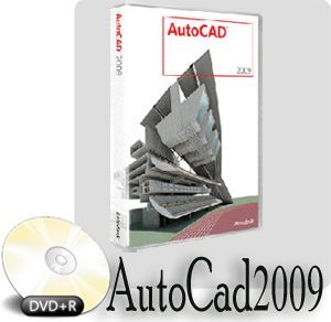 نرم افزار جامع اتوکد 2009 نسخه 32 و 64 بیتی به صورت یک DVD سازگاری کامل با ویندوز ویستا