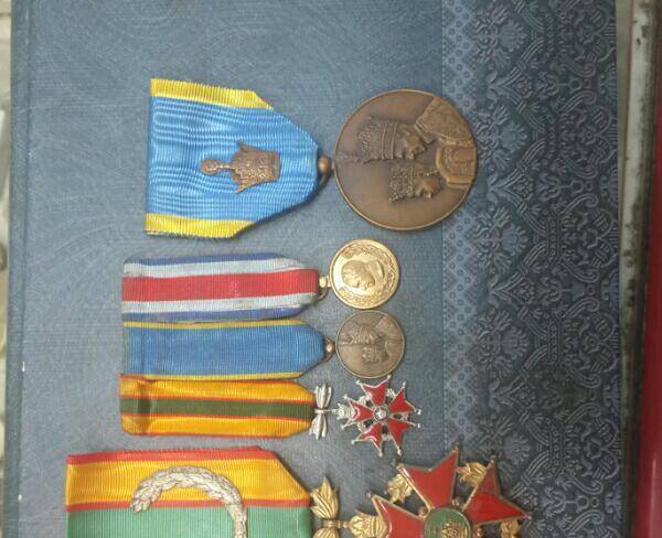مدال های نظامی دوره پهلوی