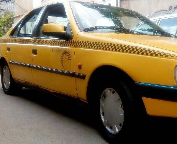پژو405 تاکسی