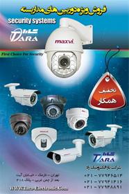 واردات و فروش دوربین مدار بسته Maxvi با CCD سونی