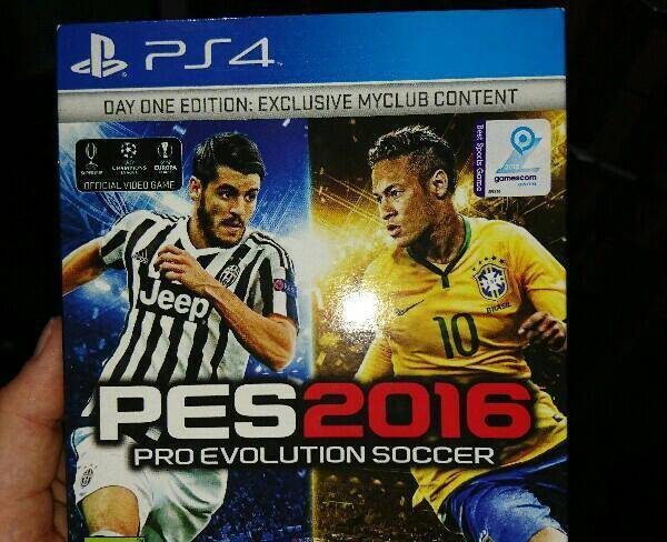 بازی PES 2016 برای PS4