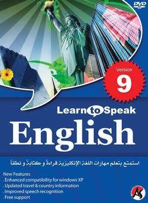 آموزش زبان انگلیسی - Learn To Speak English 9 4CD