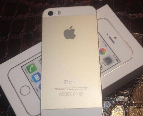 Iphone 5s gold 16g