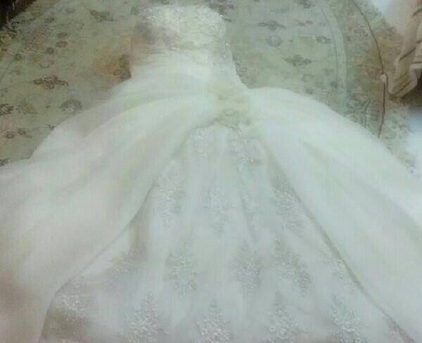 لباس عروس شیک ب روز