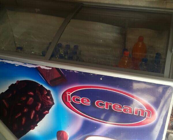 یخچال بستنی مخصوص سوپر مارکت بوفه وغیره