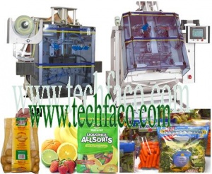 ماشین آلات بسته بندی میوه و سبزی تازه و خشک