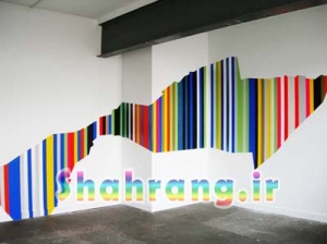 کاغذ دیواری در رنگ ها و طرح های مخنلف - ایرانی خارجی - قابل شستشو