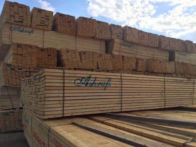واردات مستقیم,توزیع وفروش تخته چوبهای یولکا از کشور روسیه