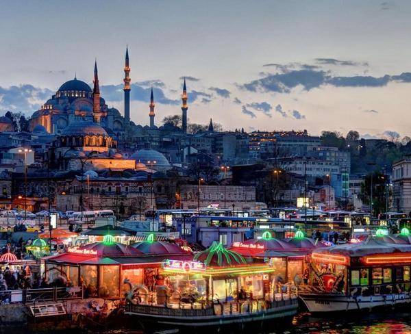 آفر 15 روزه استانبول
