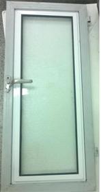شیشه دو جداره با قاب آلومینیومی و درزگیر مقاوم (هر