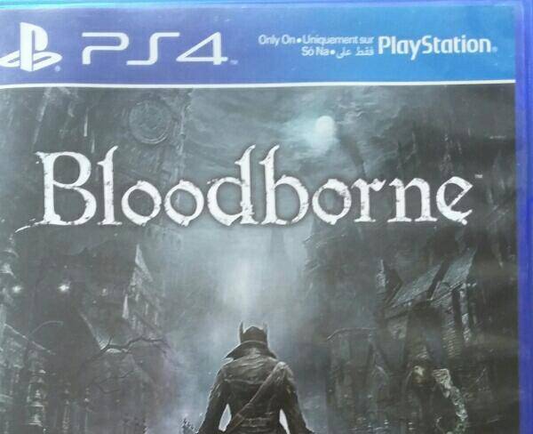 فروش یا معاوضه بازی Blood borne برای PS4