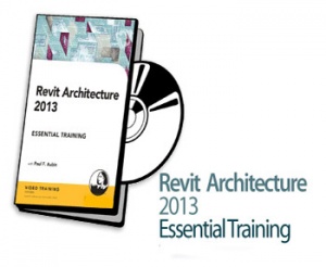 Revit Architecture 2013 Essential Training - آموزش اتودسک رویت آرشیتکچر، نقشه کشی و مدل سازی ساختمان