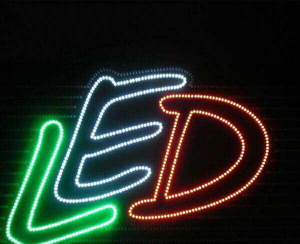 ساخت تابلو LED ( ال ای دی )