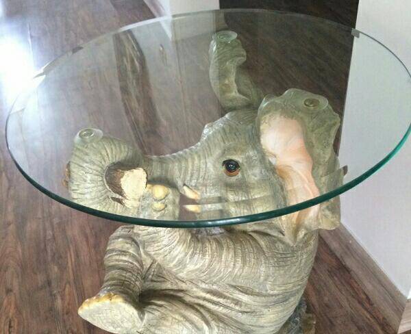 میز تلفن طرح فیل