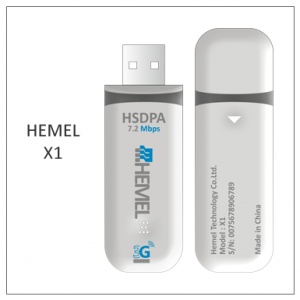 مودم اینترنت همراه HEMEL X1 _3g