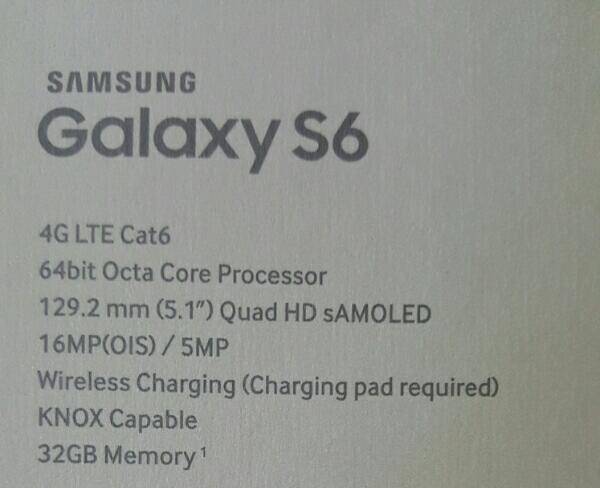 Galaxy S6 32GiG