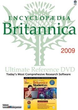 Encyclopaedia Britannica 2009