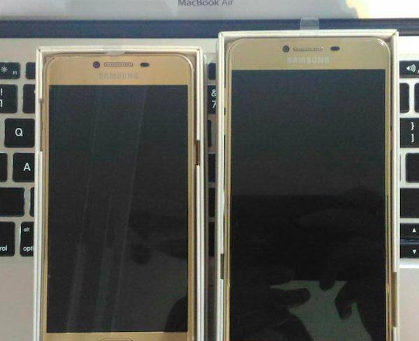 Samsung C7 نو طلایی ۲۰۱۶