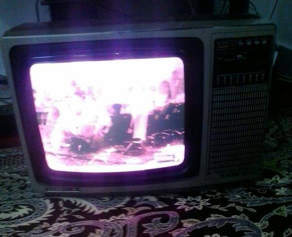 تلوزیون قدیمی