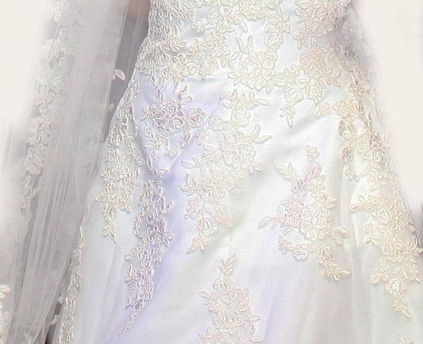 لباس عروس سایز ٤٠