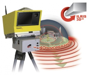 دستگاه لیزر اسکنر سه بعدی جهت کاربرد نقشه برداری ساخت کمپانی Optech کانادا