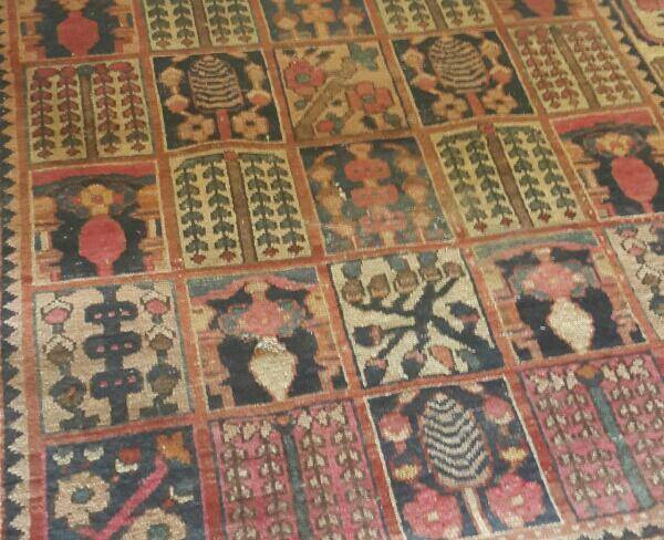 فرش دستباف با قدمت بیش از 140سال