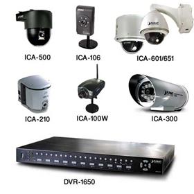 فروش و انواع خدمات دوربینهایAPEX,Tevicom,HIK VISIO