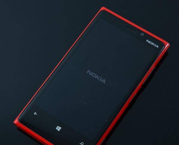 Lumia 920 RED