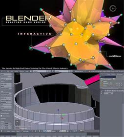 آموزش بازی سازی در نرم افزار مدل  Blender