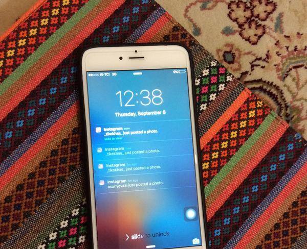 iPhone 6 Plus silver 16Gig