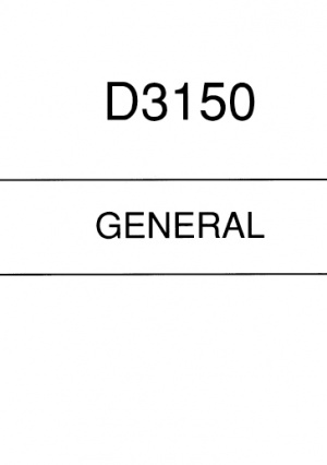دفترچه راهنمای سرویس و نگهداری دستگاه فتوکپی مینولتا D3150