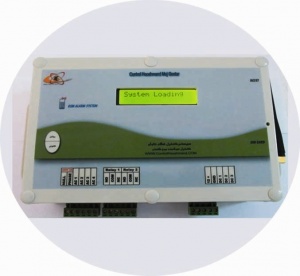 سیستم کنترل خطای تابلو مبتنی بر GSM