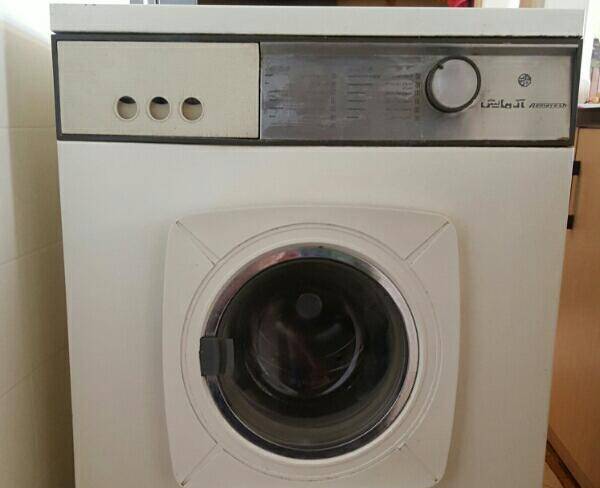 ماشین لباسشویی آزمایش تمیز