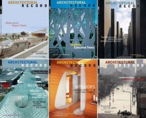 مجموعه مجله های معماری ARCH Mag Architectural Record 2010