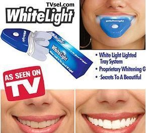 پک سفید کننده دندان White Light