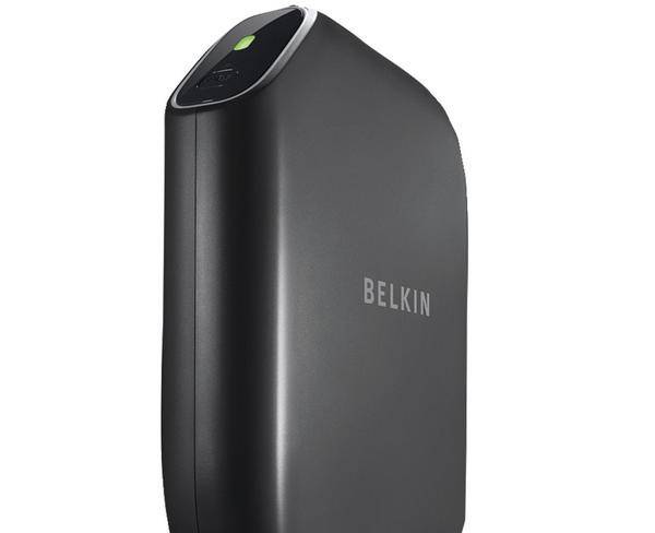 روتر بلکین +Belkin Gigabit N600 2USB HD
