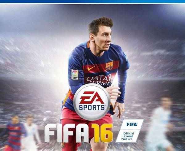 بازی FIFA16