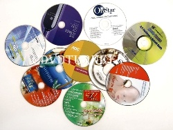 چاپ و رایت CD و DVD با بهترین کیفیت و نازل ترین قیمت