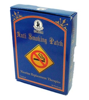 چسب ترک سیگار دکتر جیمز Anti Smoking patch
