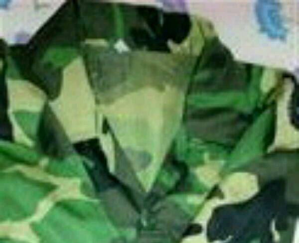 لباس پلنگی سبز