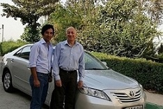 اجاره اتومبیل با راننده به شرکتهای ایرانی وخارجی مسلط به زبان خارجی