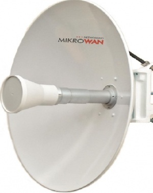 MikroWAN Dish Antenna 28dBi
