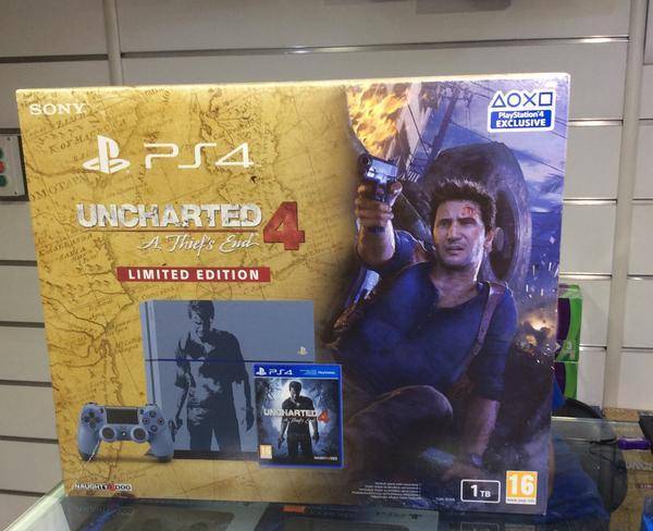 Ps4 uncharted