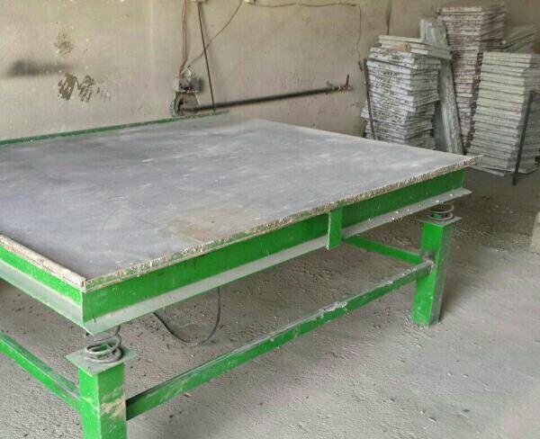 فروش تجهیزات کارگاه تولیدی سنگ مصنوعی( سمنت پلاست)