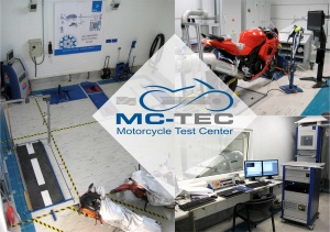 مرکز آزمون موتورسیکلت MC-TEC