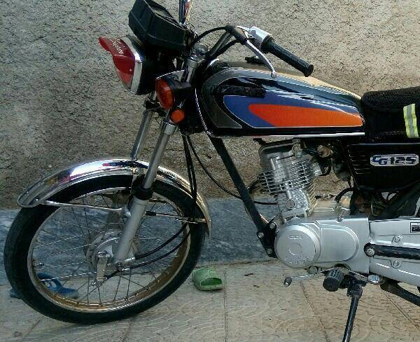 موتور سیکلت هوندا 125
