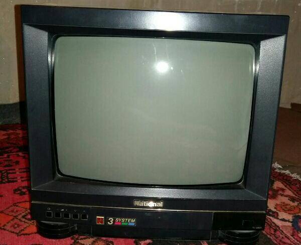تلویزیون 14 اینچ رنگی ناسیونال