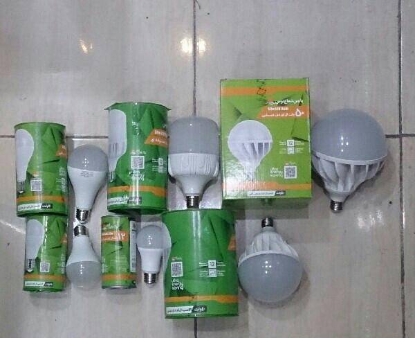 لامپ LED پارس شعاع طوس استاندارد